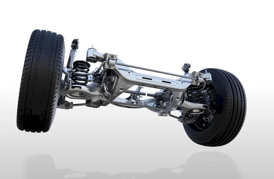 H-Arm Aluminum Suspension