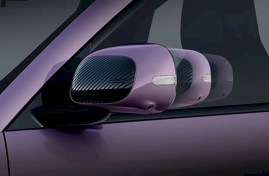 Power Folding Outer Mirrors