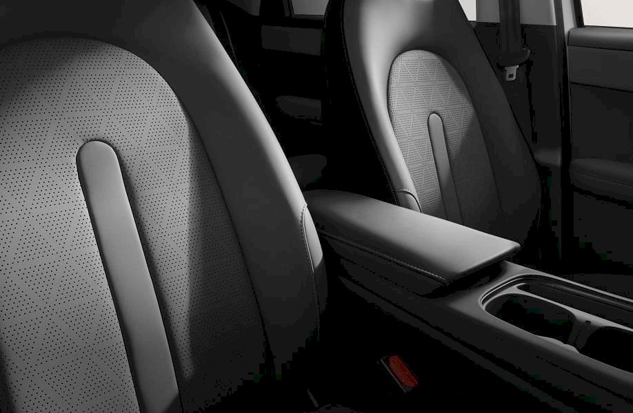 Premium Comfort Leather Seat