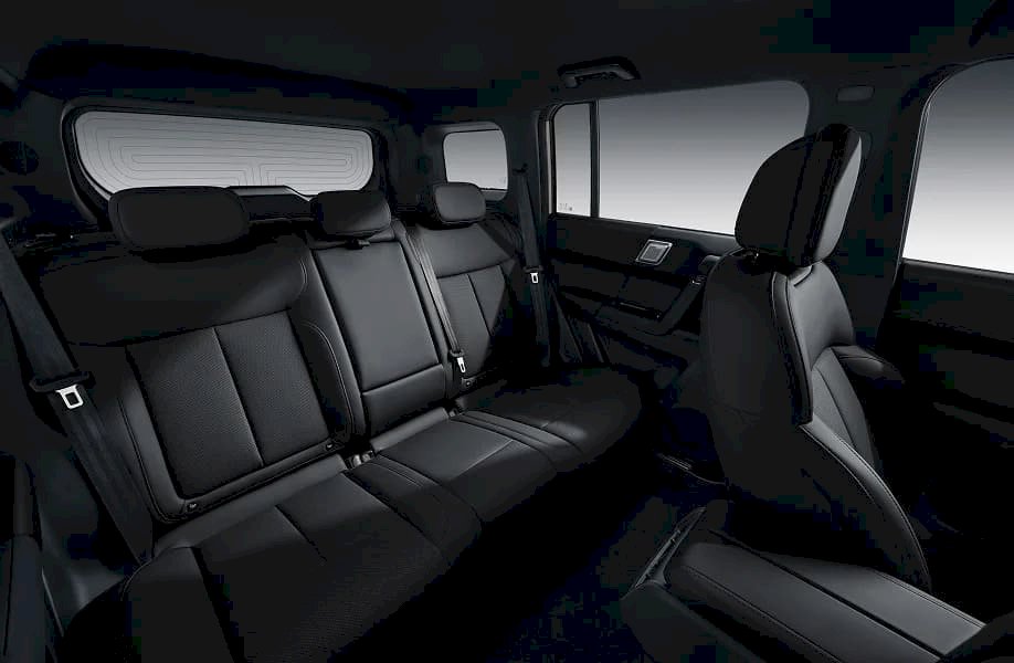 Tilted Second Row Seat